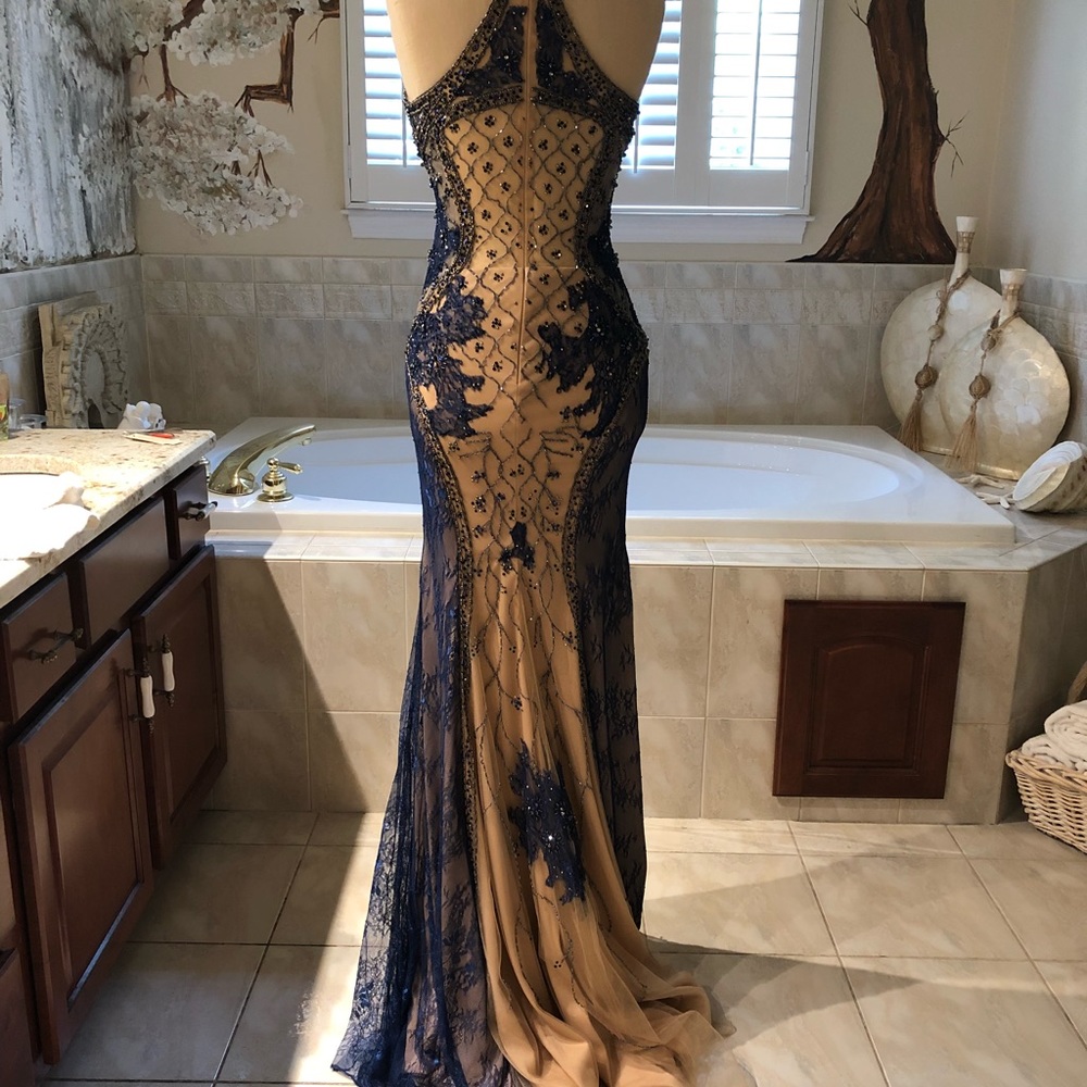 Terani Couture gown nwot - Picture 2 of 8